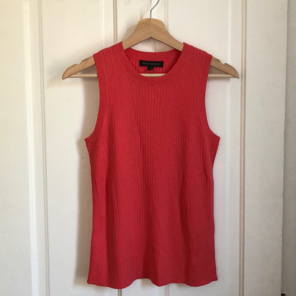 Banana Republic lightweight sweater shell